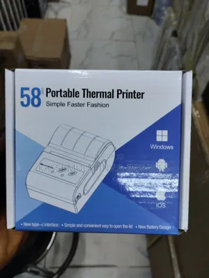 Brand New 58mm Mini Thermal Printer