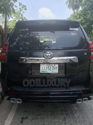 Toyota Land Cruiser Prado 2012 Black