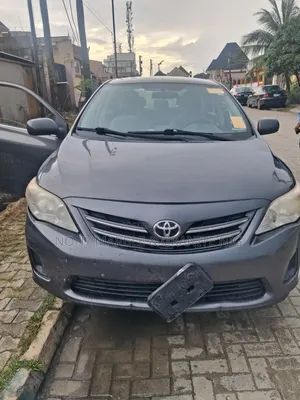 Toyota Corolla 2013 Gray