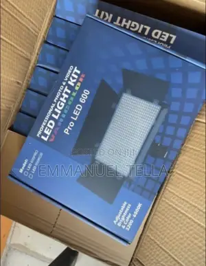 Professional Led Light Kit Led 600