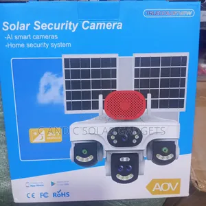 Okam 4 Lens CCTV Camera Double Panels
