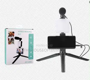 A 5 in 1 Video Making Kit