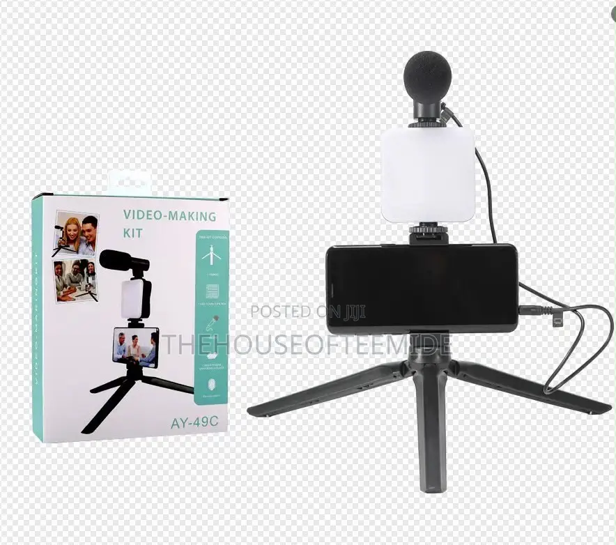 A 5 in 1 Video Making Kit