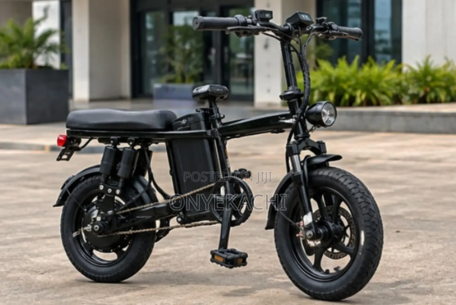 New Motorcycle 2026 Black