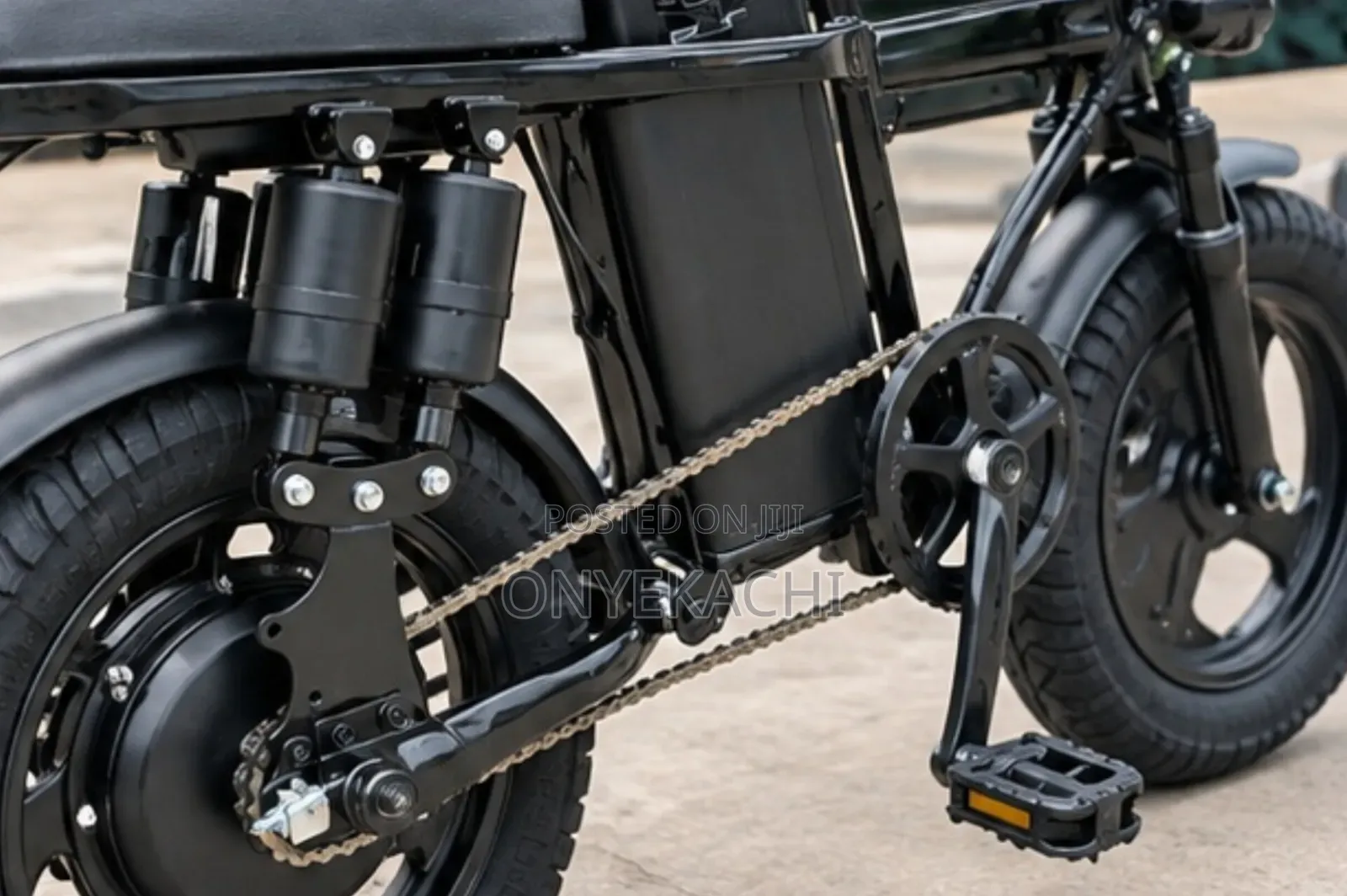 New Motorcycle 2026 Black