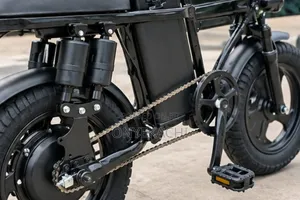 New Motorcycle 2026 Black