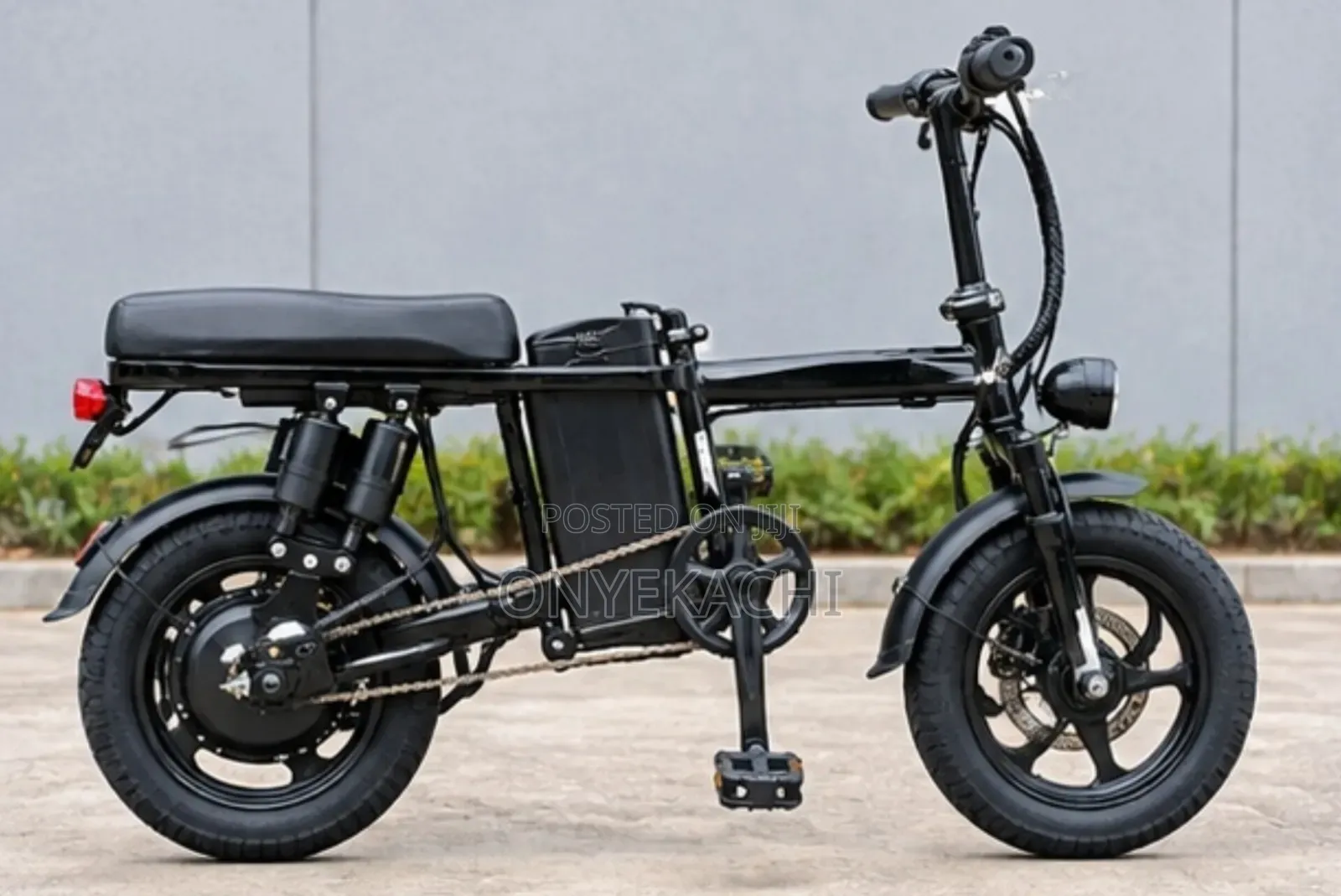 New Motorcycle 2026 Black