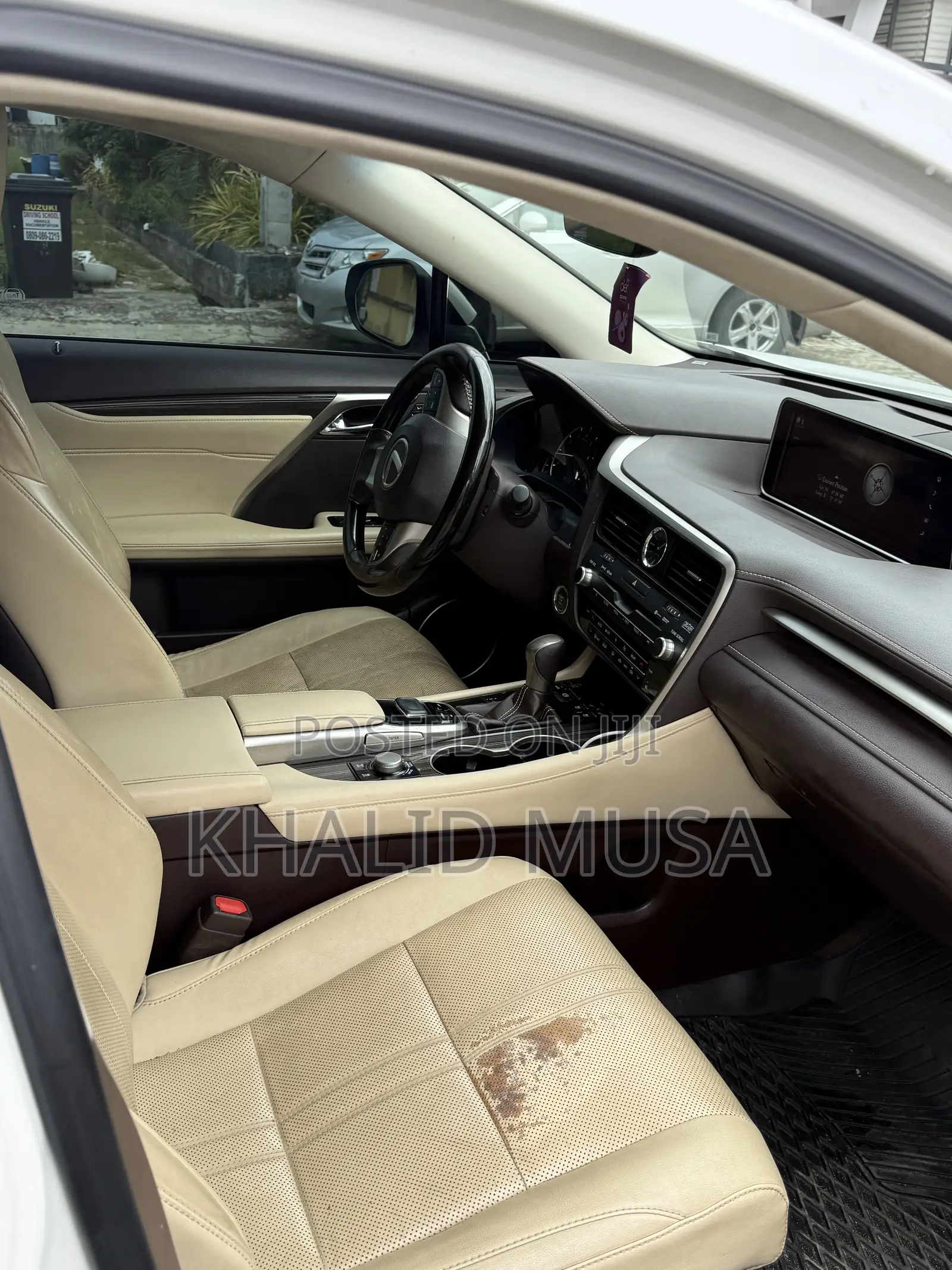 Lexus RX 350L AWD 2018 White