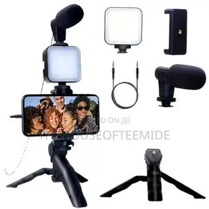 A 5 in 1 Video Making Kit