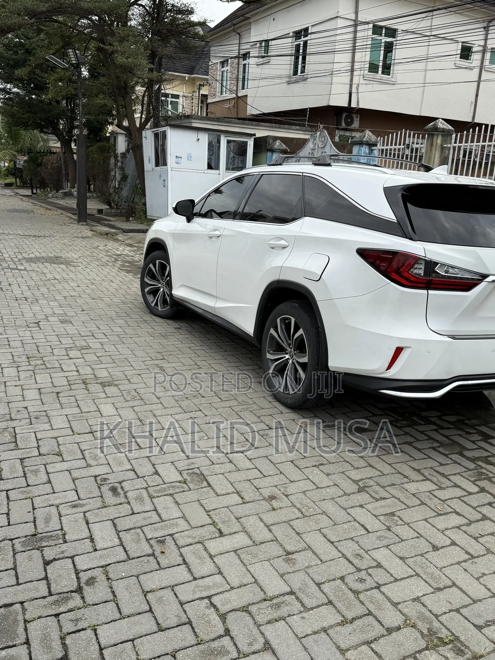 Lexus RX 350L AWD 2018 White