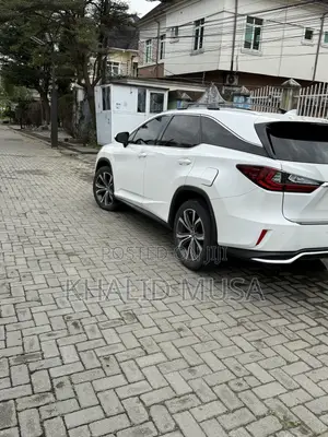 Lexus RX 350L AWD 2018 White