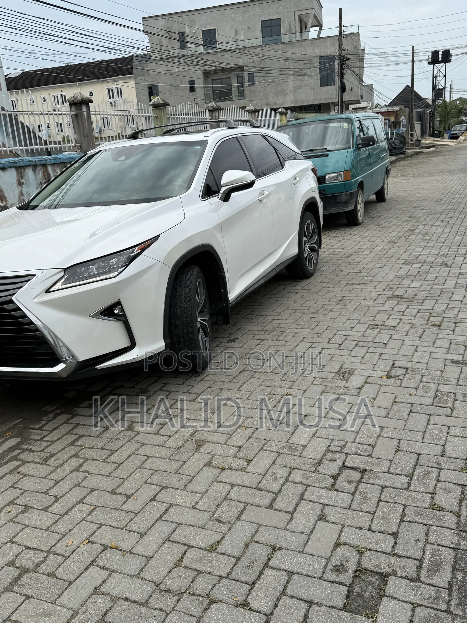 Lexus RX 350L AWD 2018 White