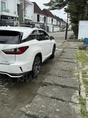 Lexus RX 350L AWD 2018 White