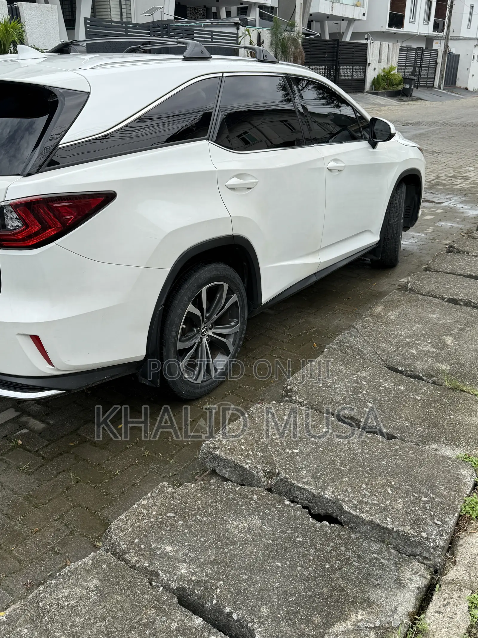 Lexus RX 350L AWD 2018 White