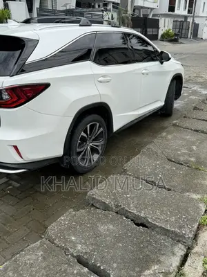 Lexus RX 350L AWD 2018 White