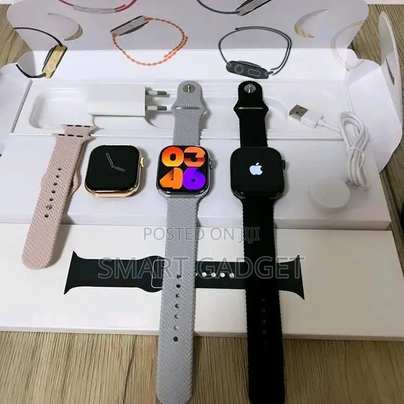 Apple Logo Smart Watch
