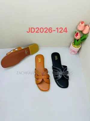 ZARA Slippers