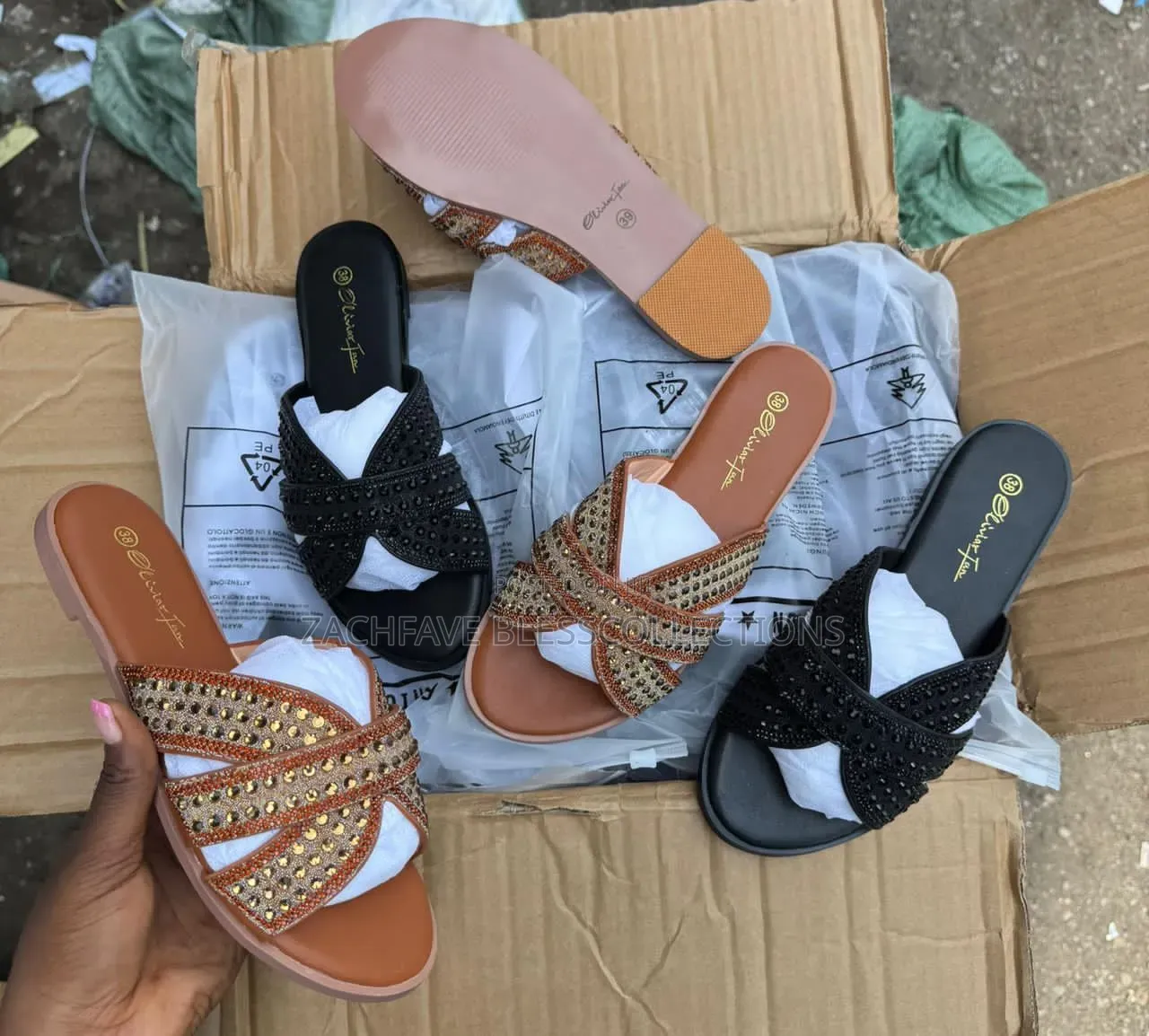 ZARA Slippers