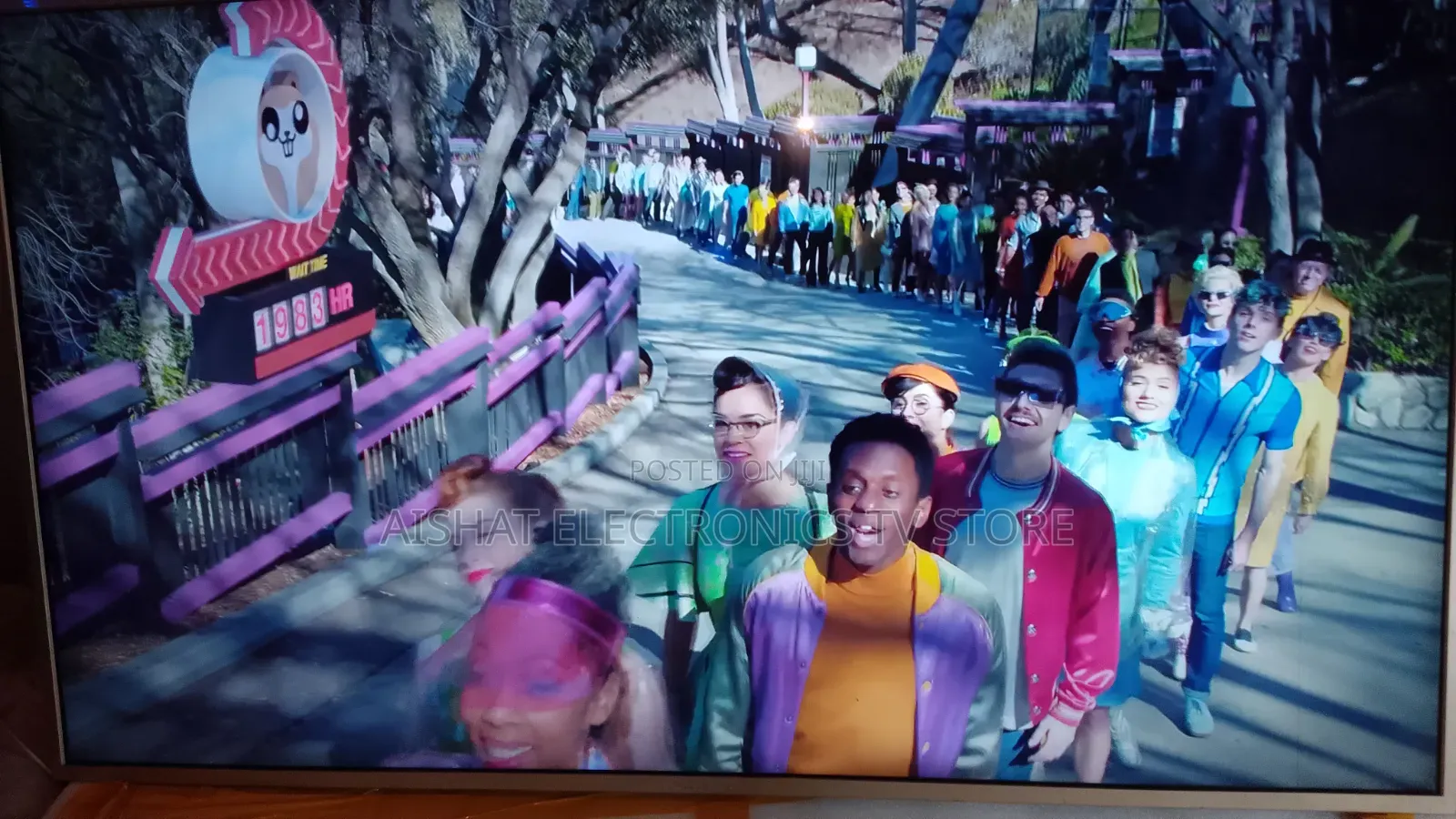 Polystar 55 Inches Smart TV 4k