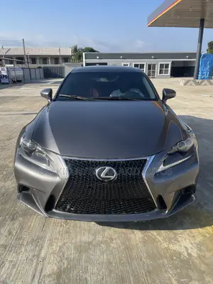 Lexus IS 350 AWD 2016 Gray