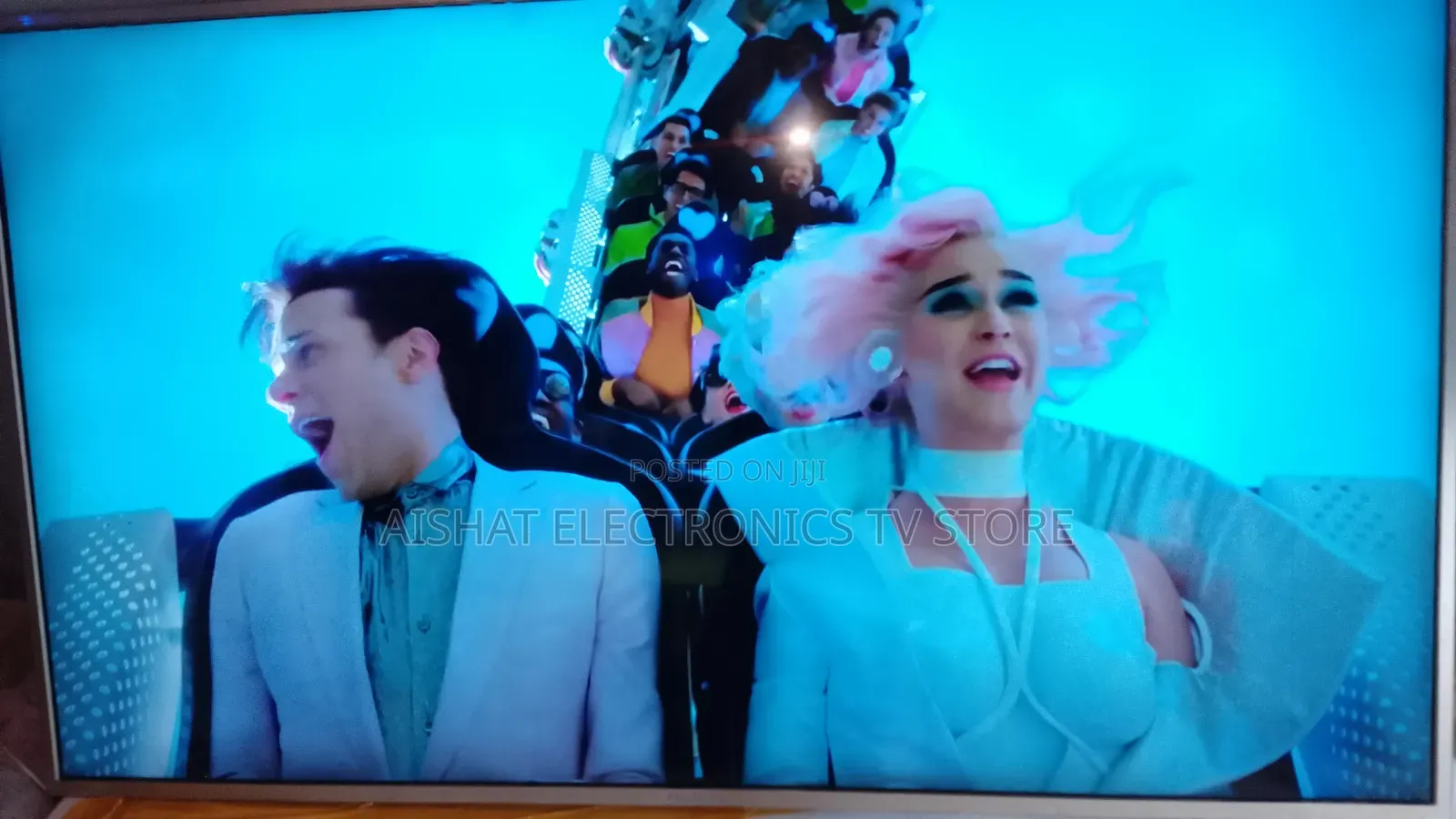 Polystar 55 Inches Smart TV 4k
