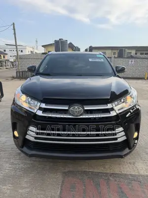 Toyota Highlander XLE 2019 Black