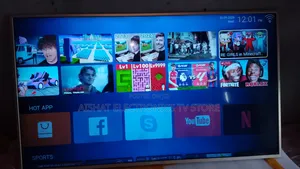 Polystar 55 Inches Smart TV 4k