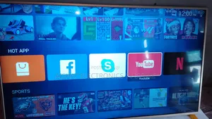 Polystar 55 Inches Smart TV 4k