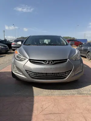 Hyundai Elantra Limited 4dr Sedan (1.8L 4cyl 6A) 2015 Gray