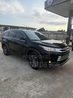 Toyota Highlander XLE 2019 Black