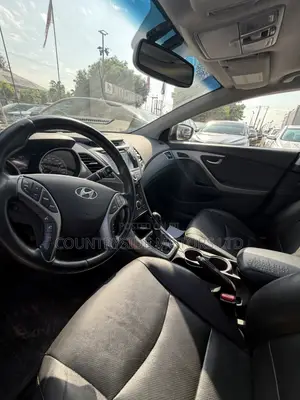 Hyundai Elantra Limited 4dr Sedan (1.8L 4cyl 6A) 2015 Gray