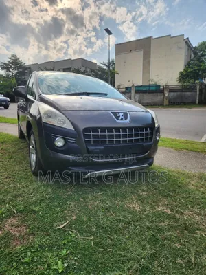 Peugeot 3008 2014 Gray