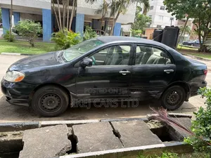 Toyota Corolla 2004 Black