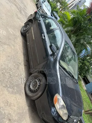 Toyota Corolla 2004 Black