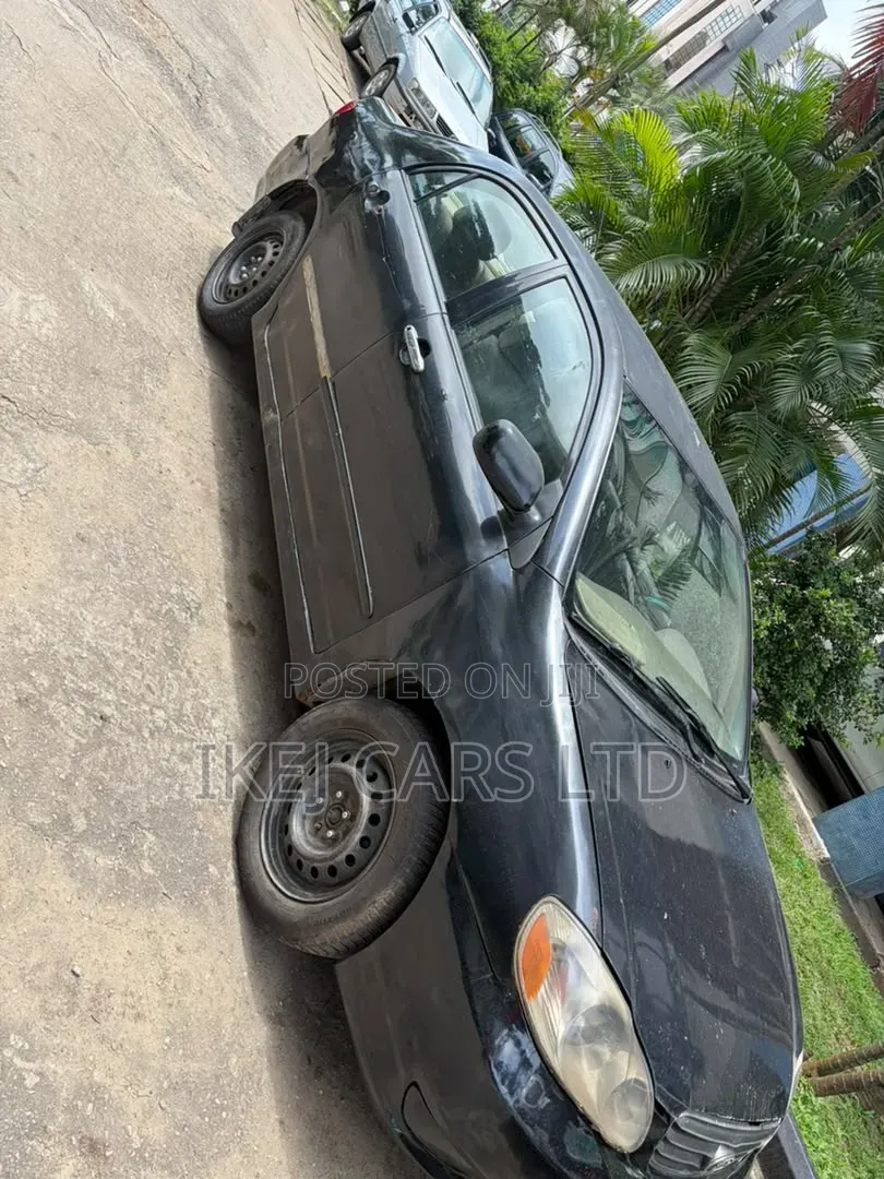 Toyota Corolla 2004 Black
