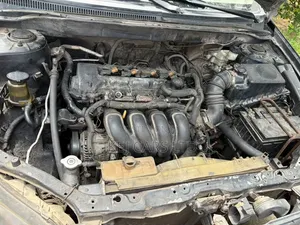 Toyota Corolla 2004 Black