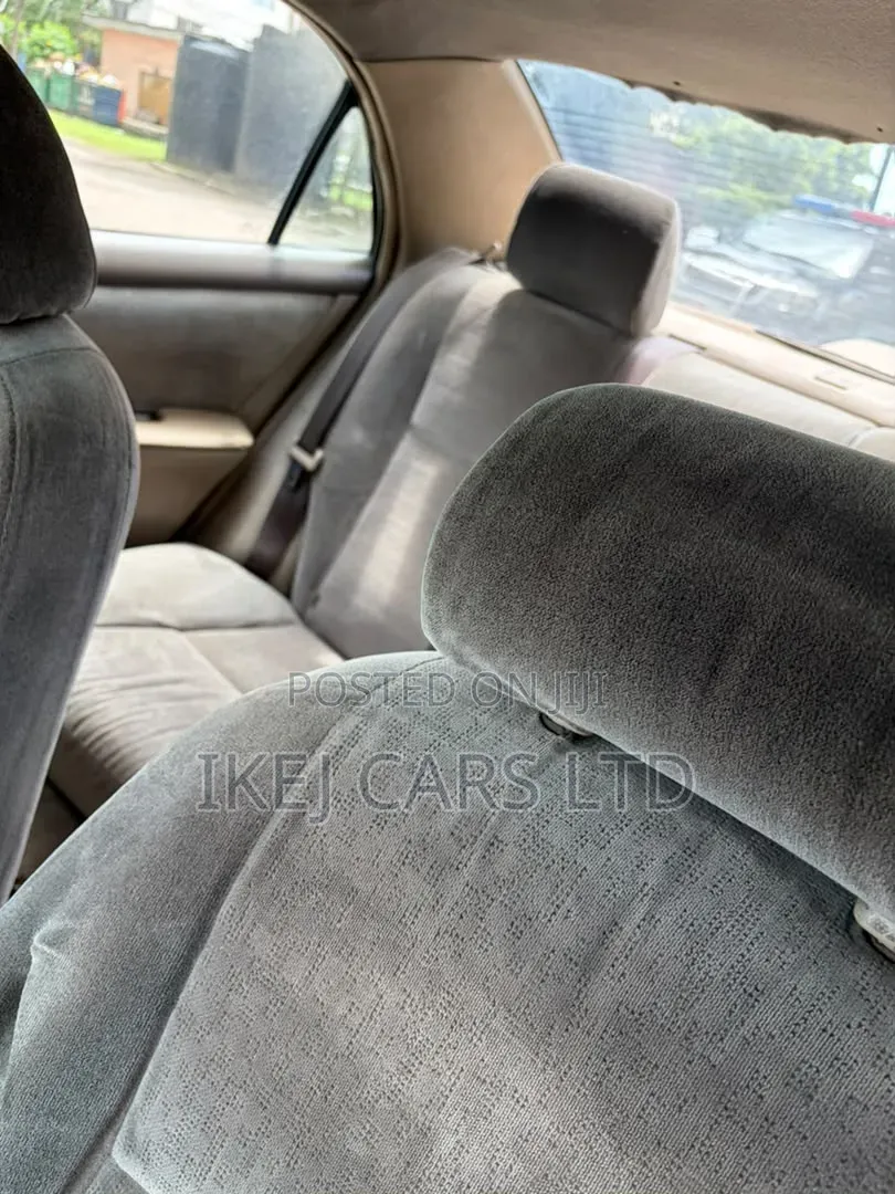 Toyota Corolla 2004 Black