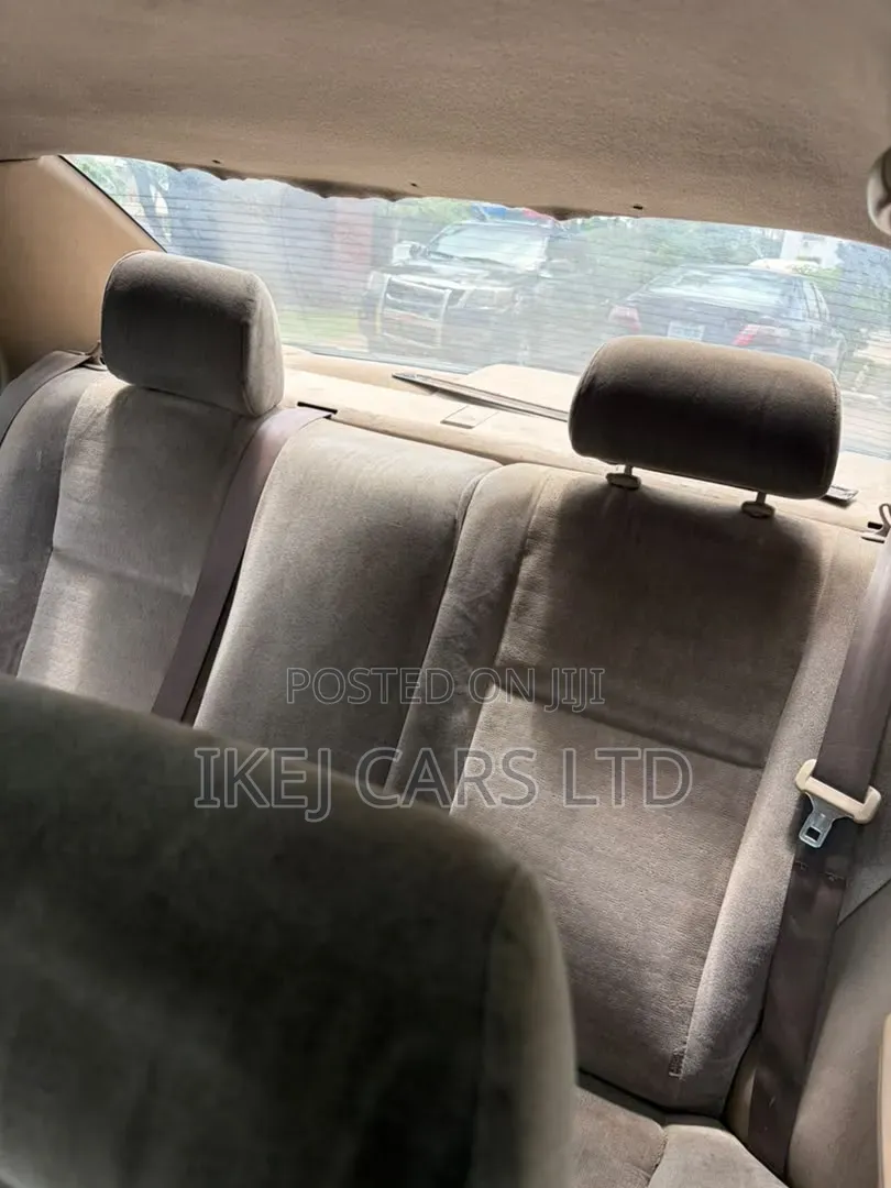 Toyota Corolla 2004 Black