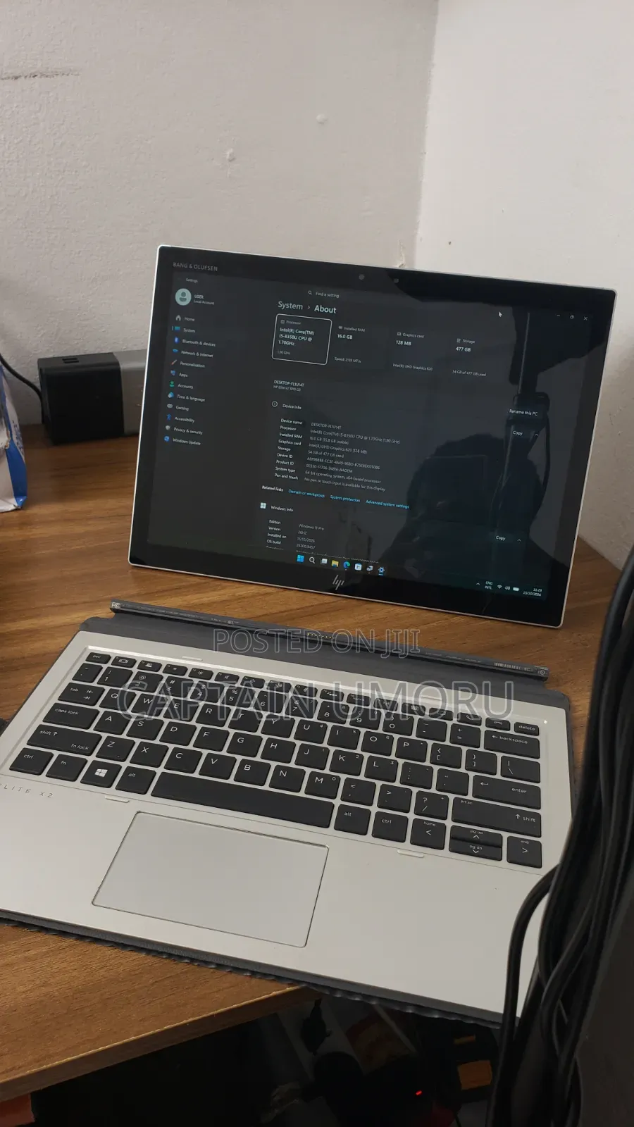 Laptop HP Elite x2 1013 G3 16GB Intel Core i5 SSD 512GB