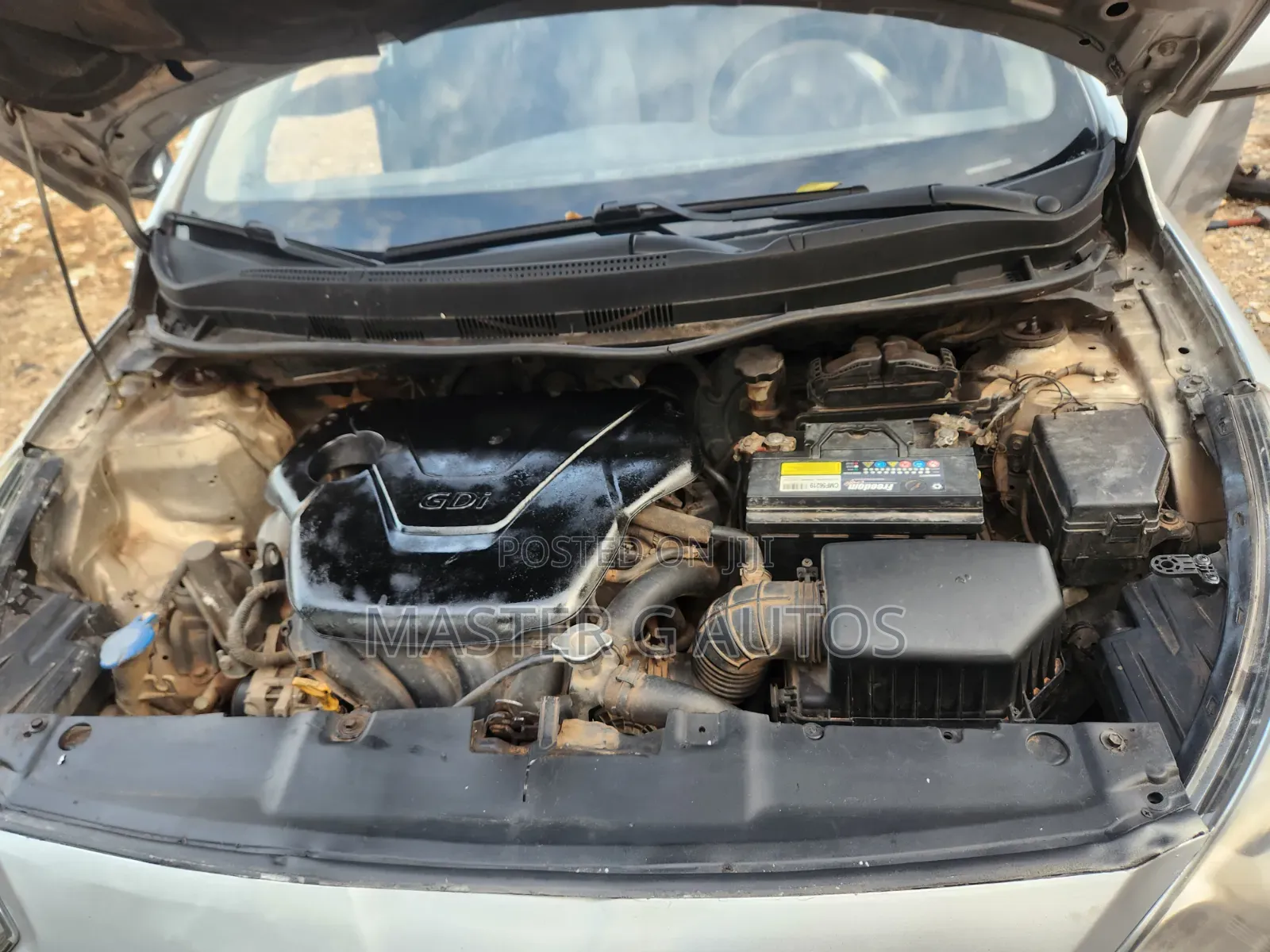 Hyundai Accent 2012 Silver