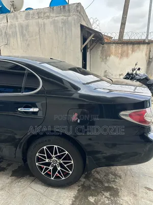 Lexus ES 350 2008 Black