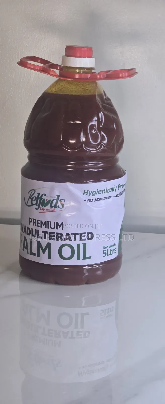Unadulterated Palm Oil