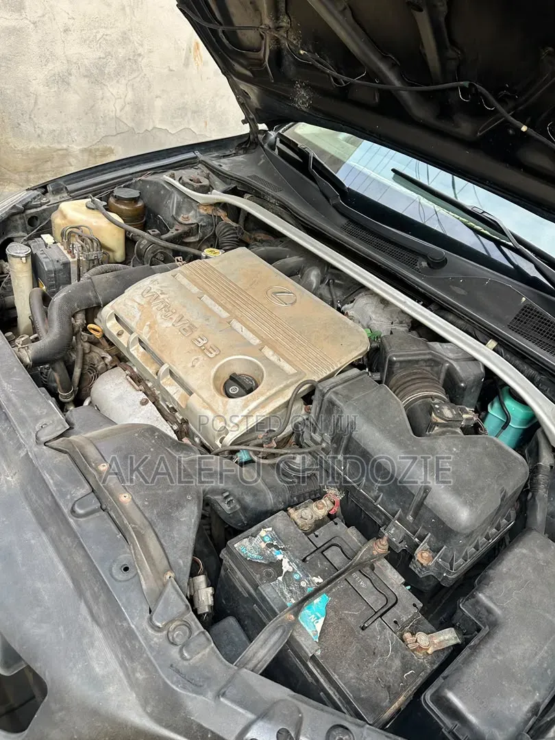 Lexus ES 350 2008 Black