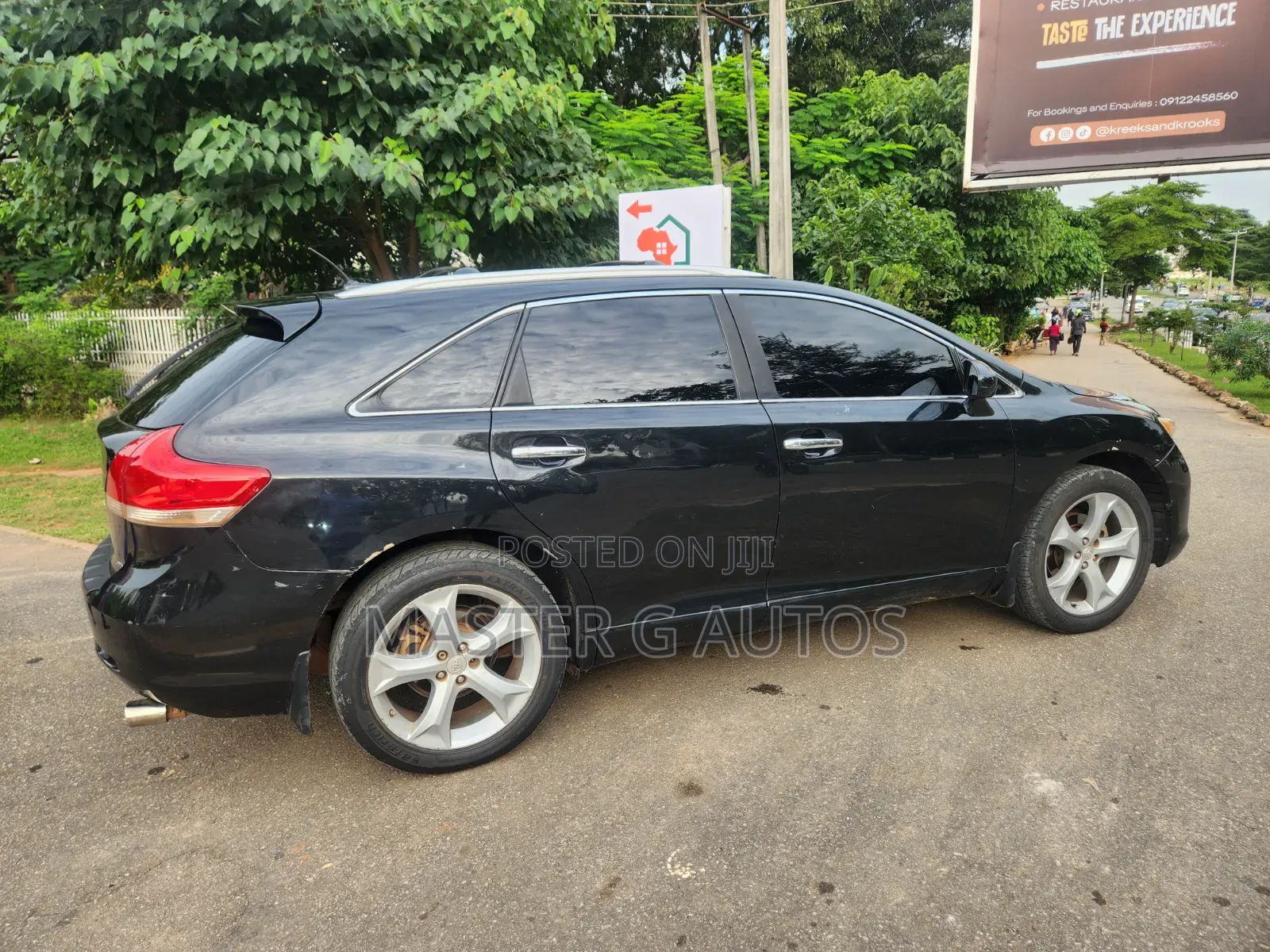 Toyota Venza 2010 Black