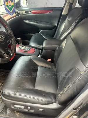 Lexus ES 350 2008 Black