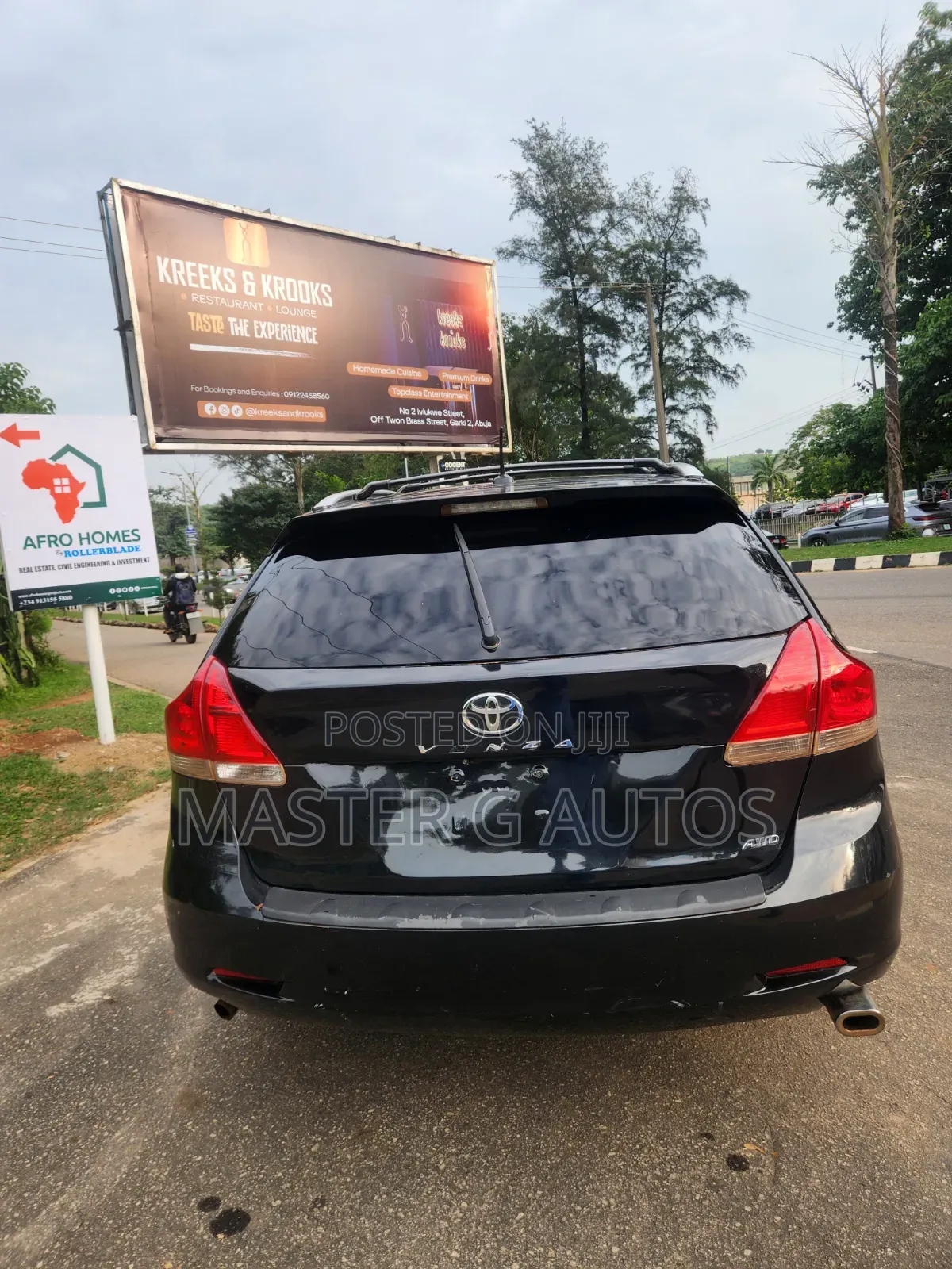 Toyota Venza 2010 Black
