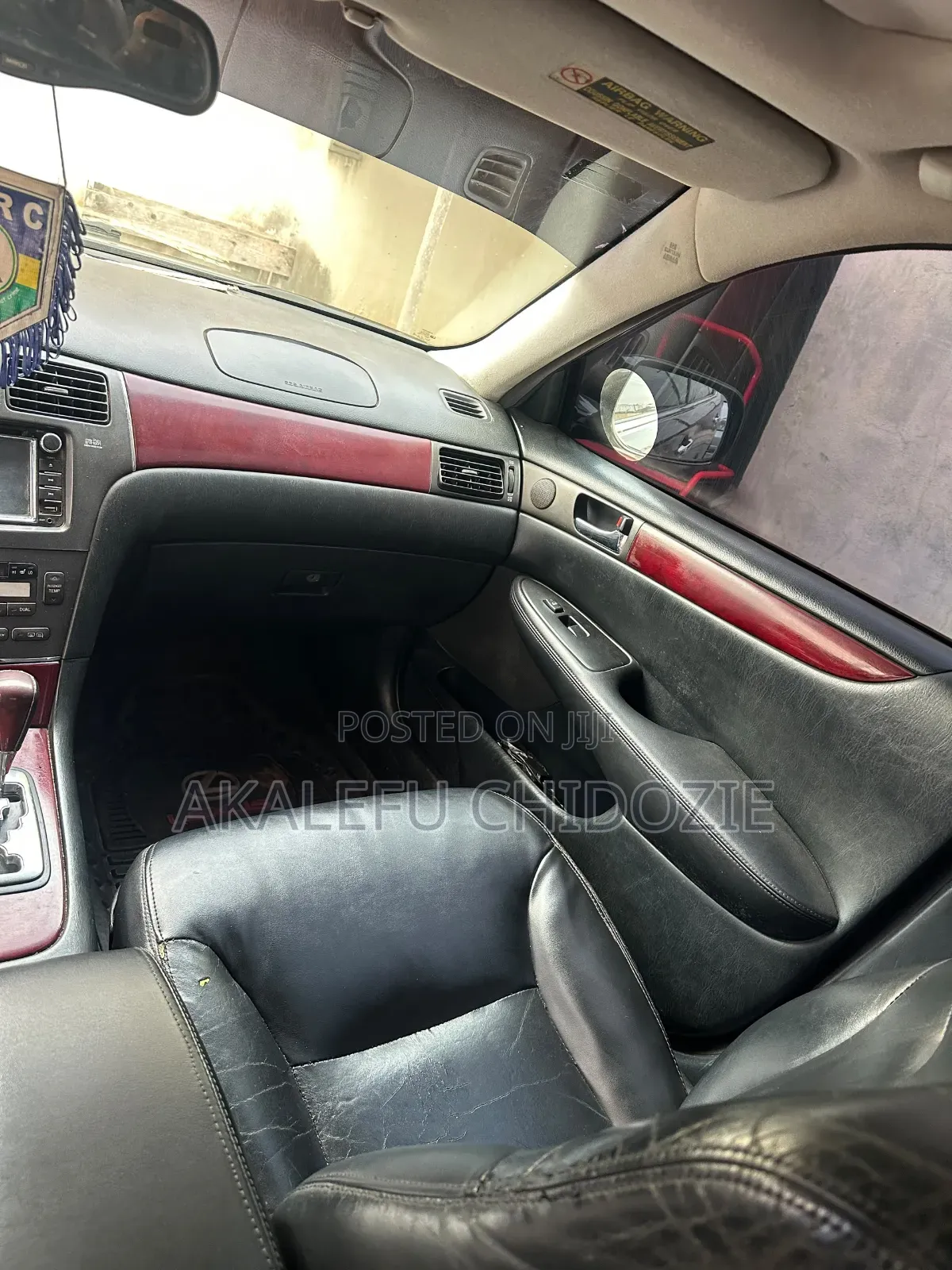 Lexus ES 350 2008 Black
