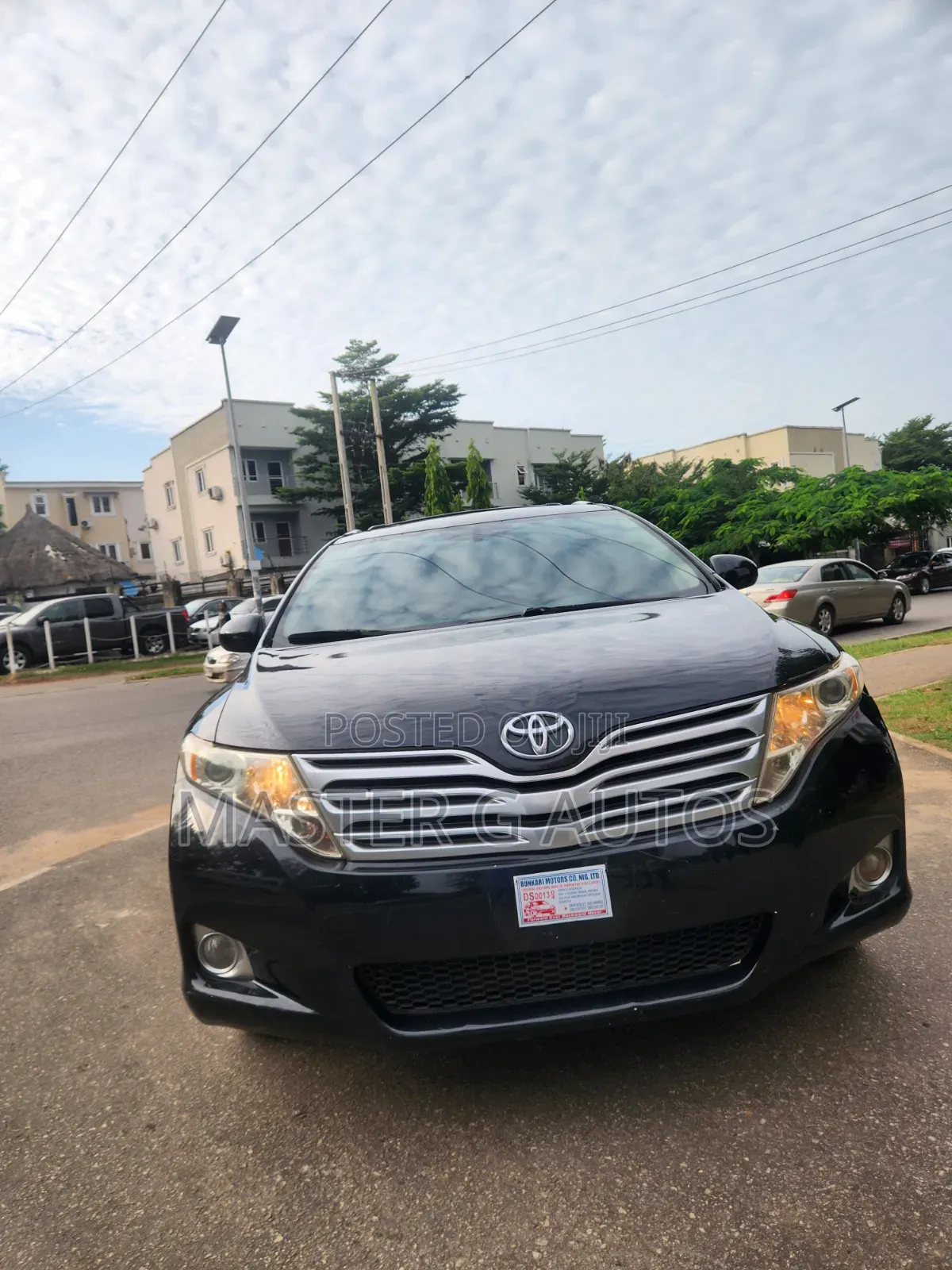 Toyota Venza 2010 Black