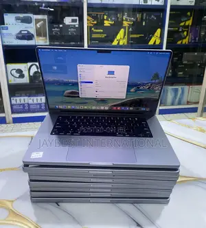 Laptop Apple MacBook Pro 2021 M1 Max 32GB Apple M1 Max SSD 512GB