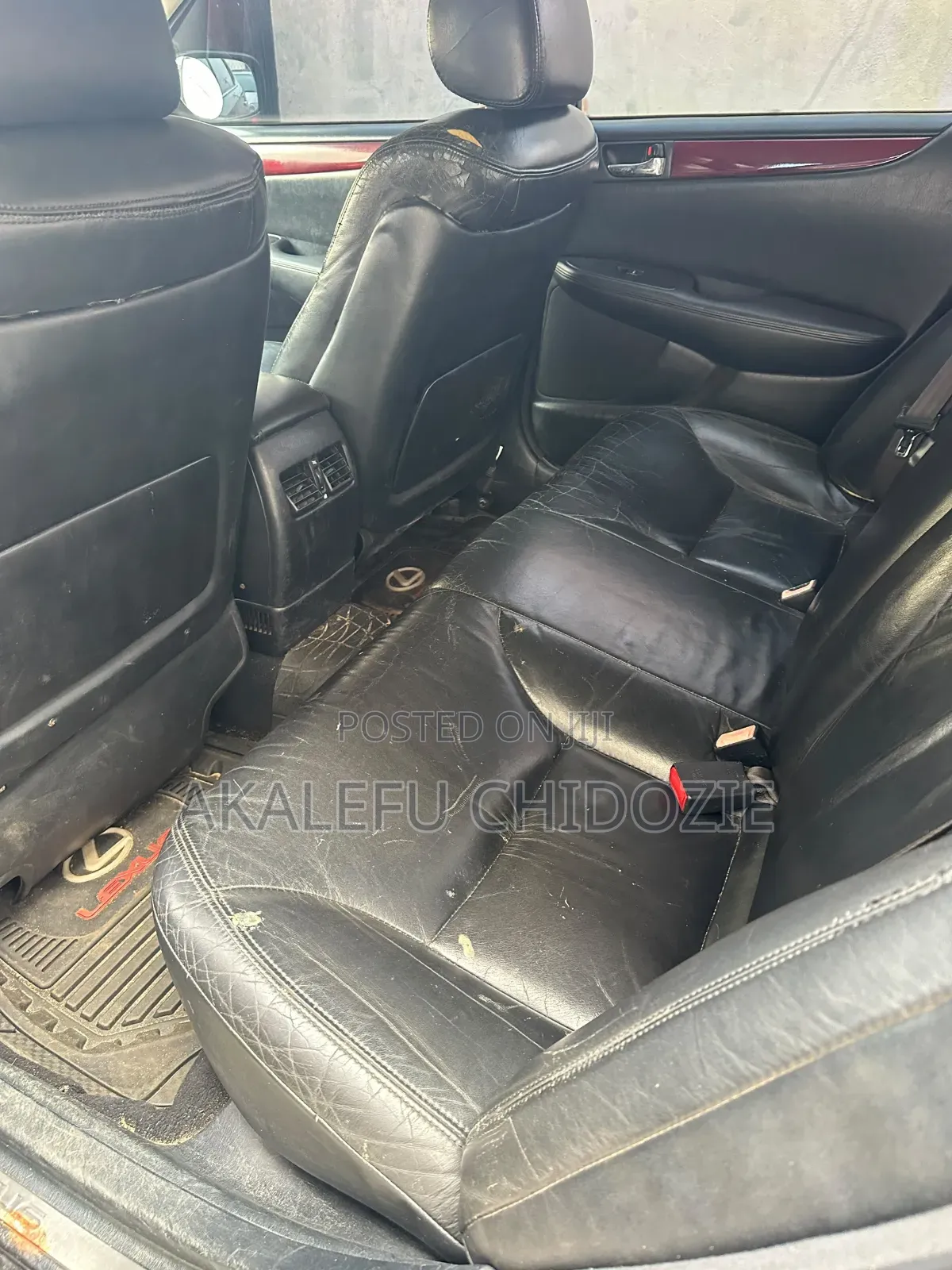 Lexus ES 350 2008 Black